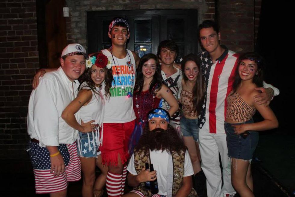 Being "Sober Sue" at GRUB