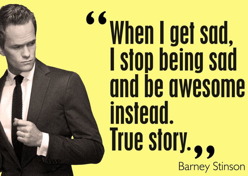 Tips From A Man's Man: Barney Stinson