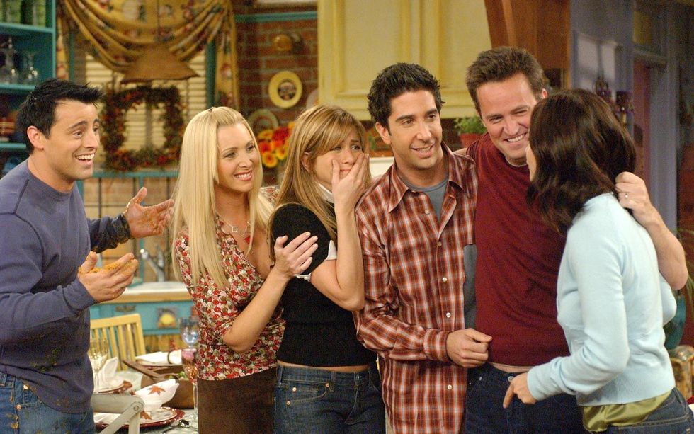 The Moment When Friends Finally Comes to Netflix