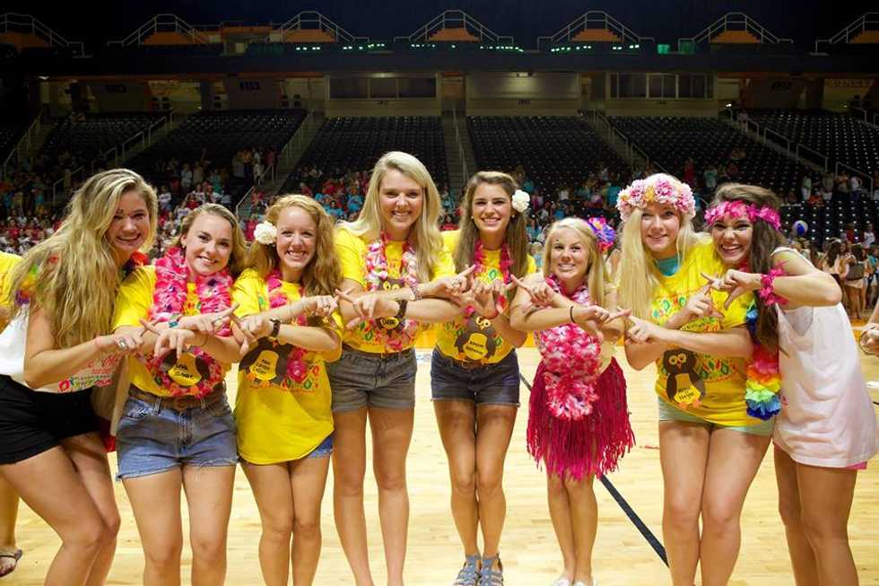 Truth About Being A Sorority Girl