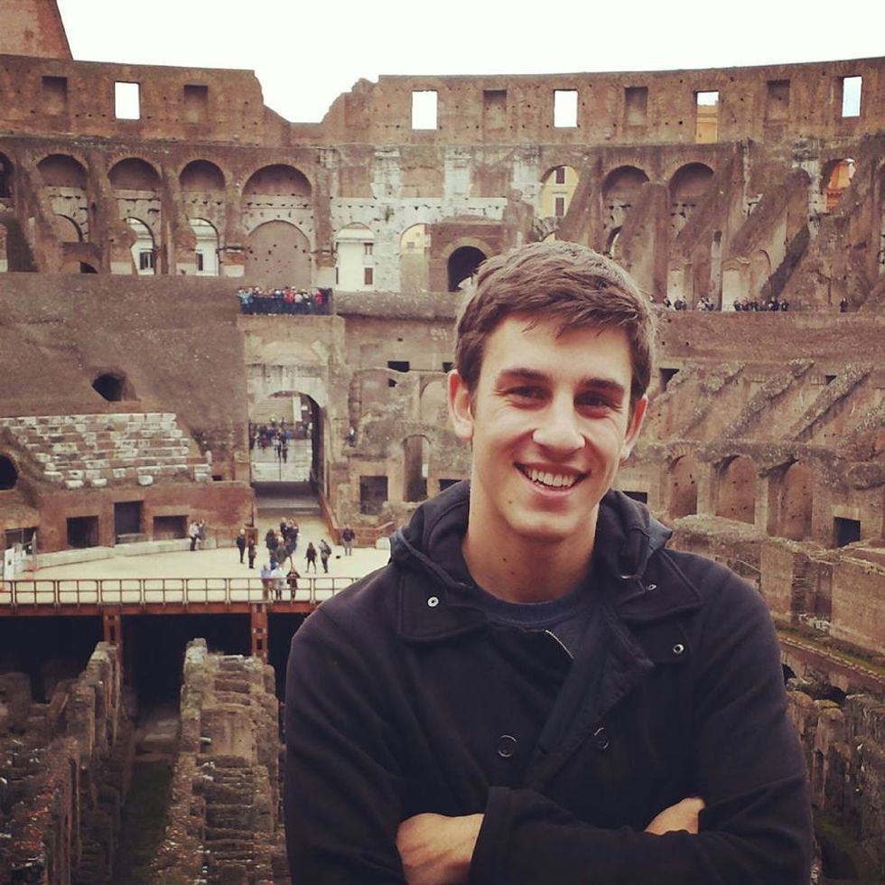 Greek of the Week: Connor Mojo