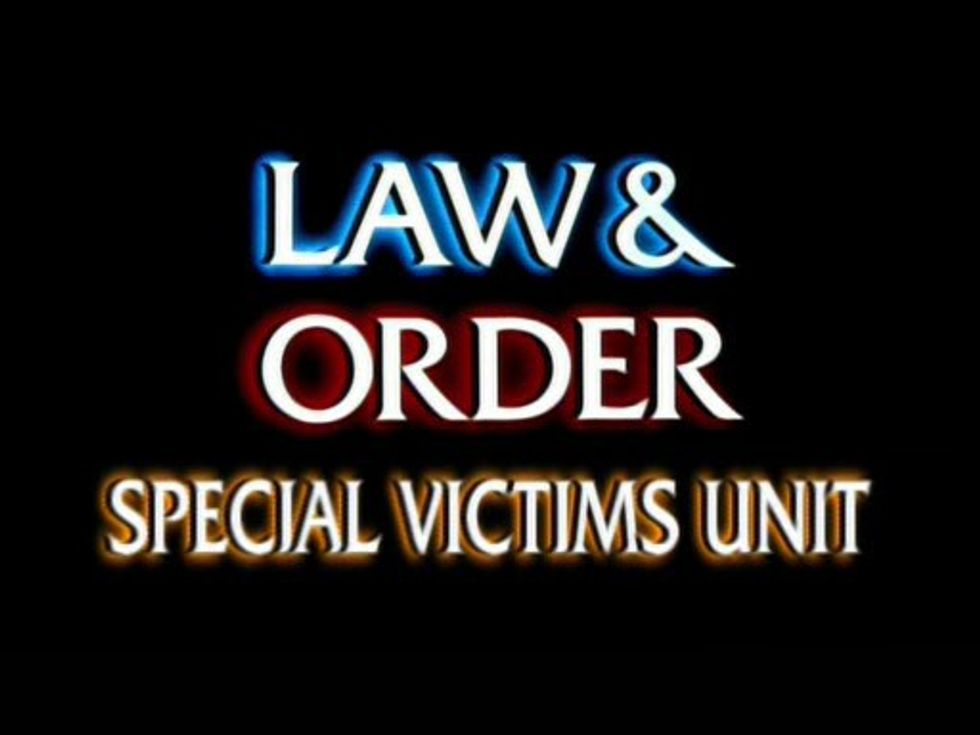 Law And Order: SVU Does Not Depict Actual Events?