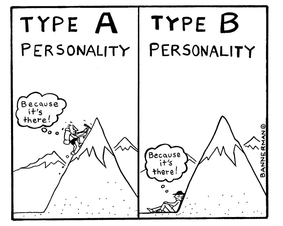 Is It Okay To Be "Type A?"