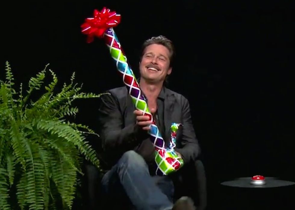 Brad Pitt & Zach Galifianakis: The Bloopers You Have To See 