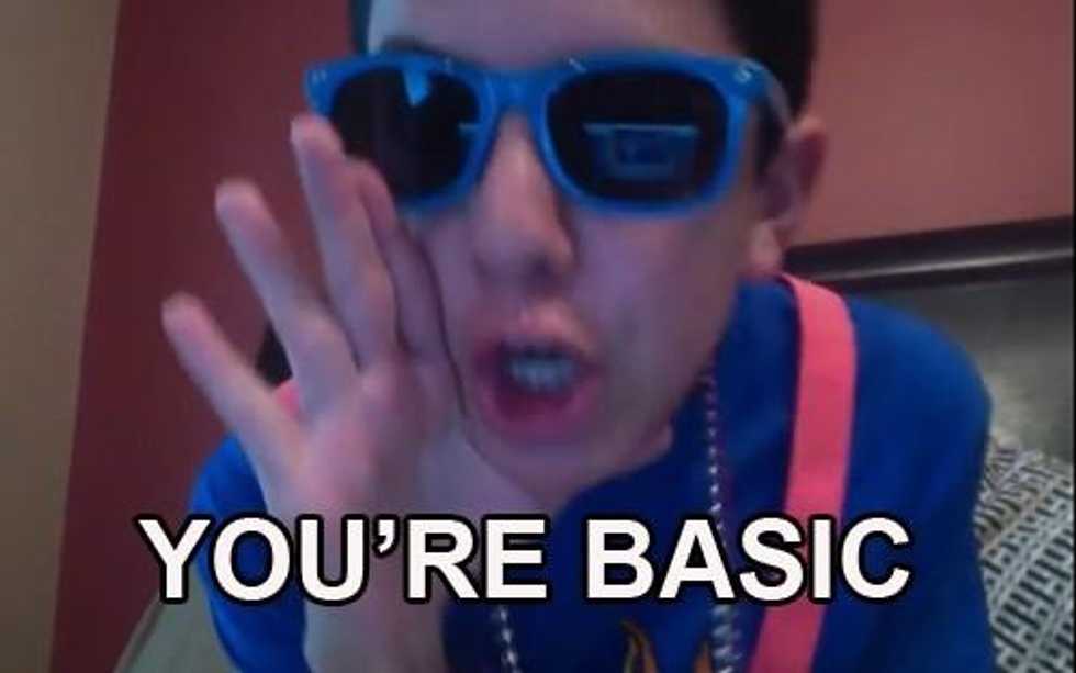 The #Basic Bro