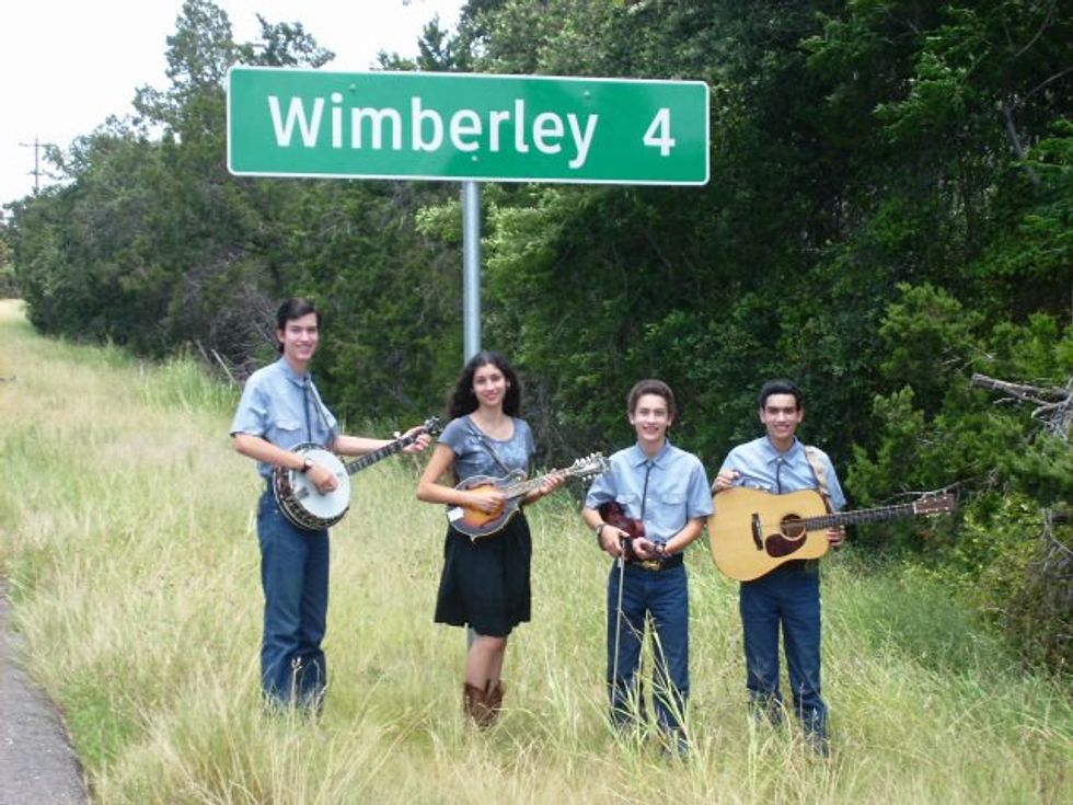 The Wimberley Bluegrass Band 