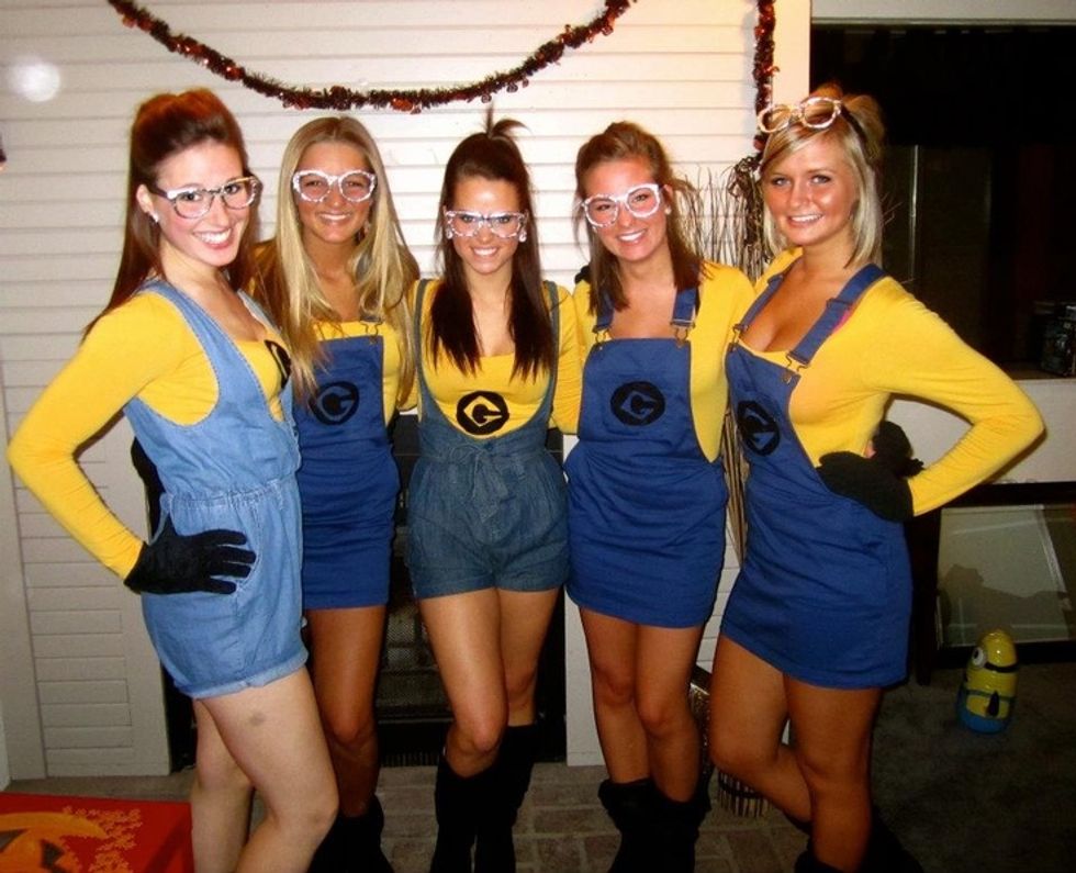 5 Funny Group Halloween Costumes