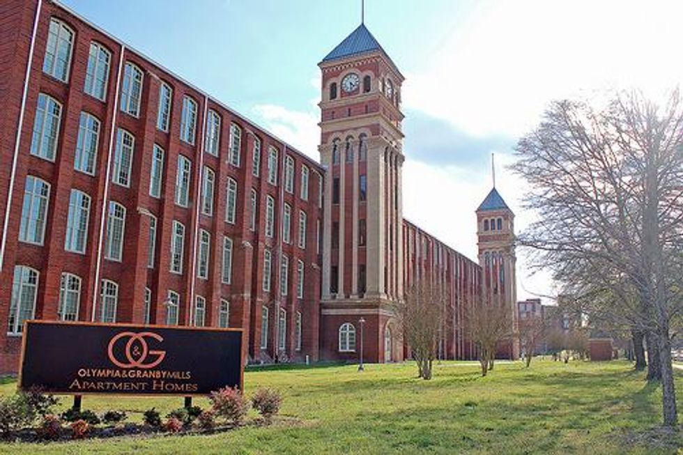 Olympia And Granby Mills Welcome Mills Cafe