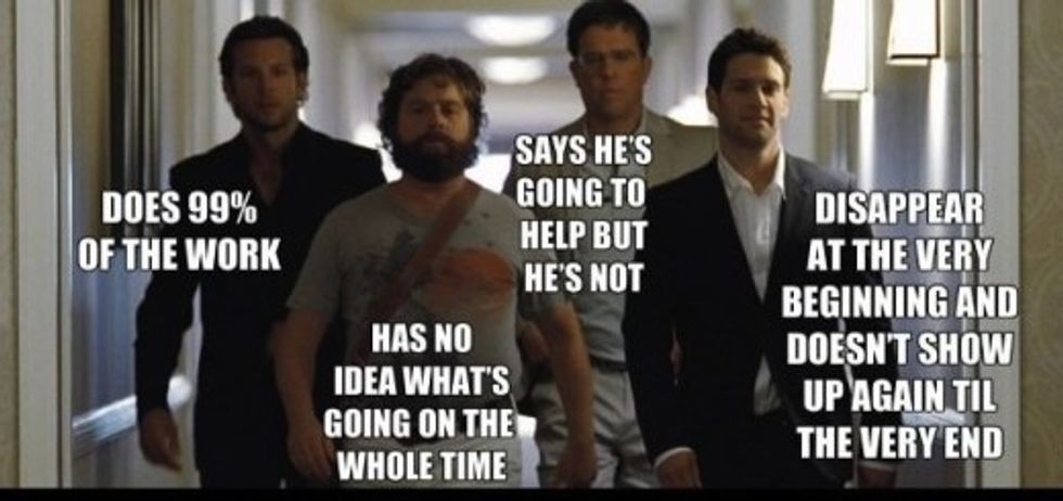 Why Group Projects Are the Worst In College