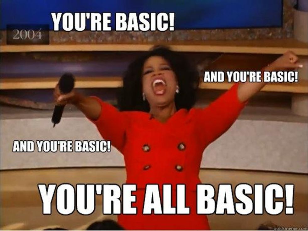 What's So Bad About Being "Basic?"
