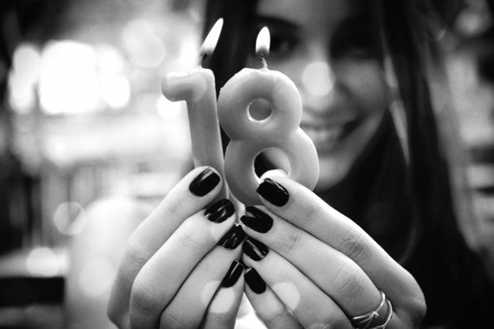 18 Things You Learn When You're 18