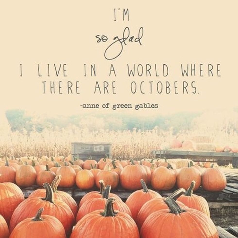 Eight Reasons Why October Is The Best Month Ever