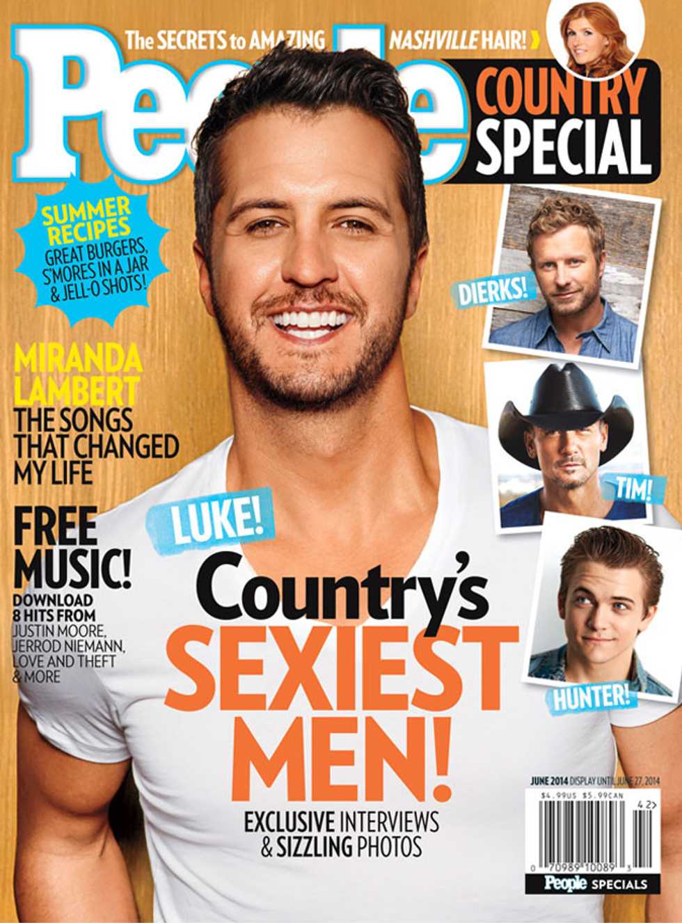 A Visual Representation of Why Luke Bryan Most Certainly Deserved to be Named Entertainer of the Year