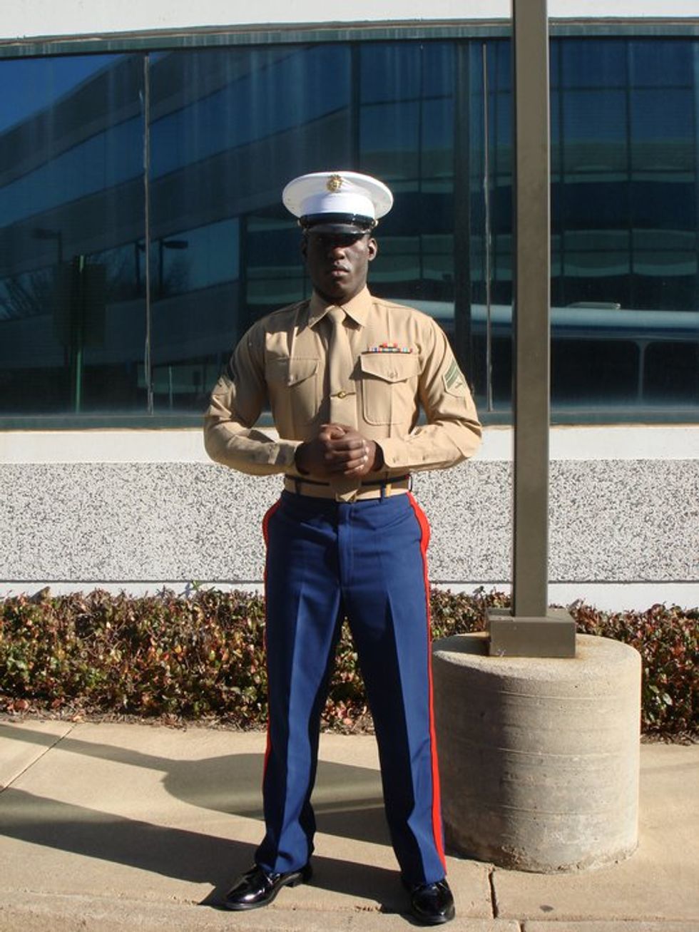 My Story Of Being A United States Marine In Greek Life