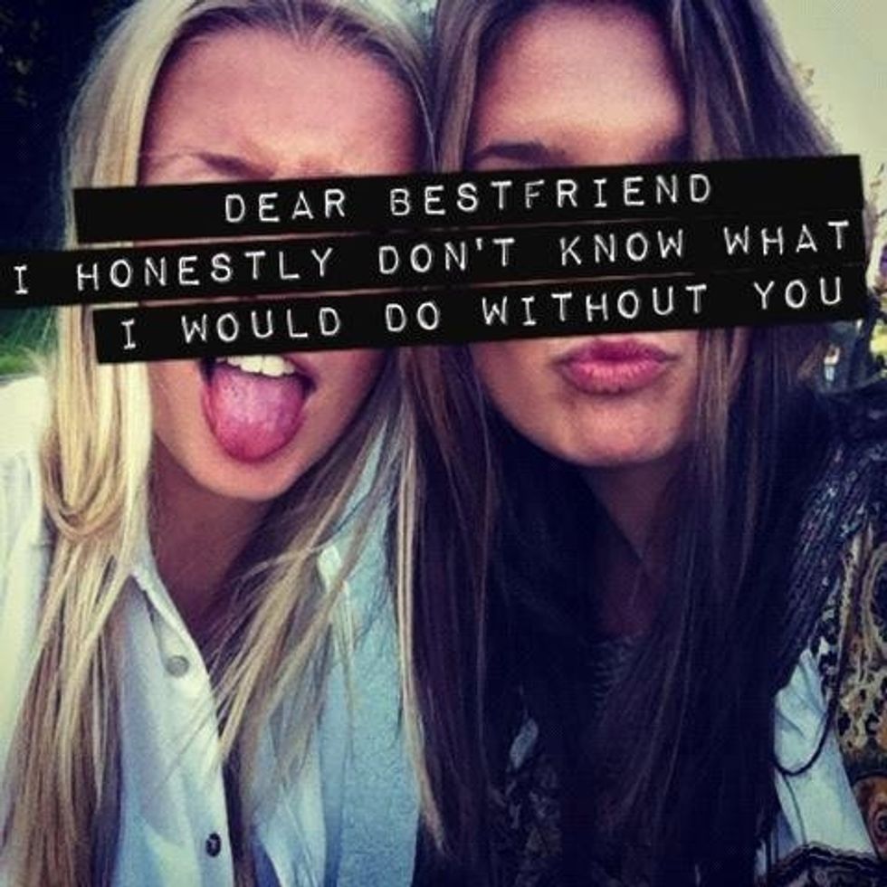 3 Reasons Why Every Blonde Needs A Brunette Best Friend