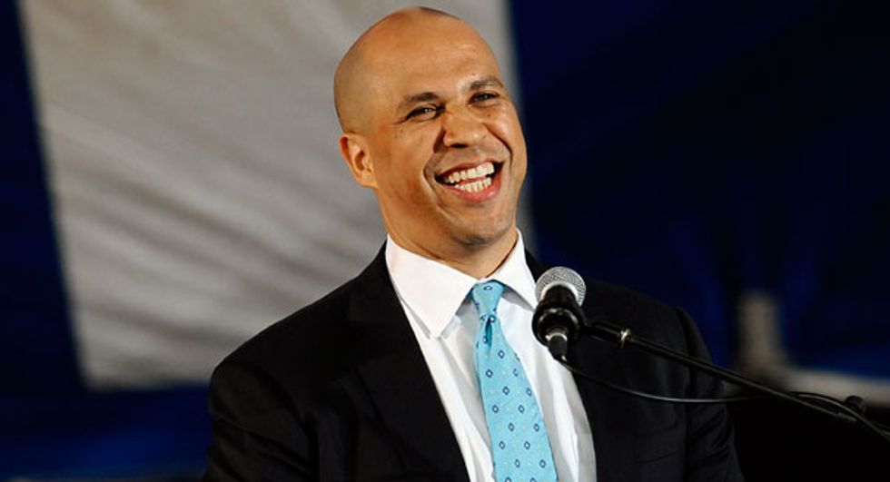 Cory Booker To Take Over The World