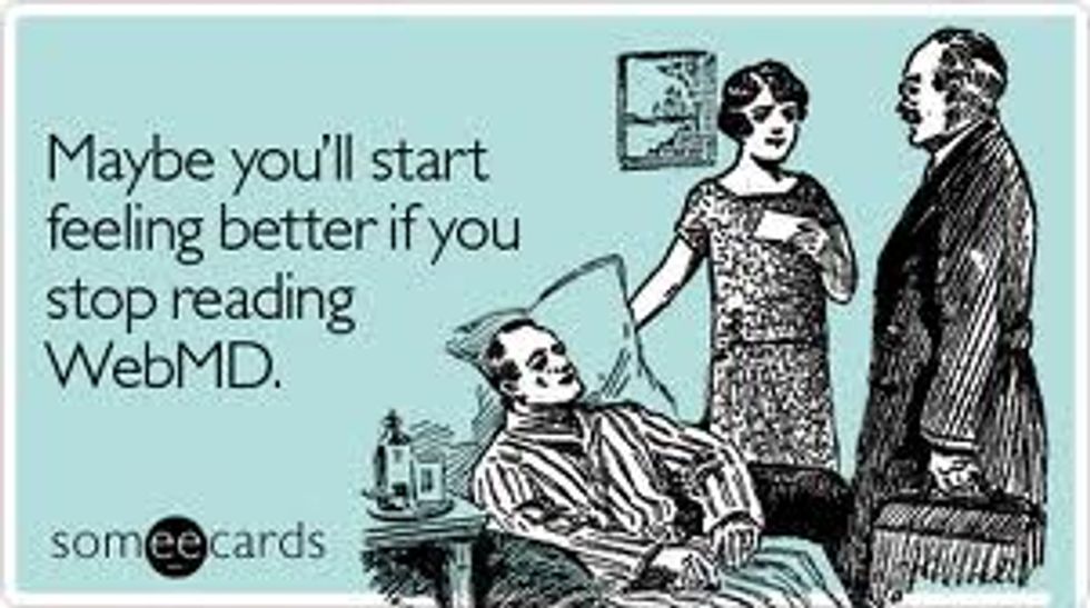 Struggles of Being a Full Time Student and a Full Time Hypochondriac