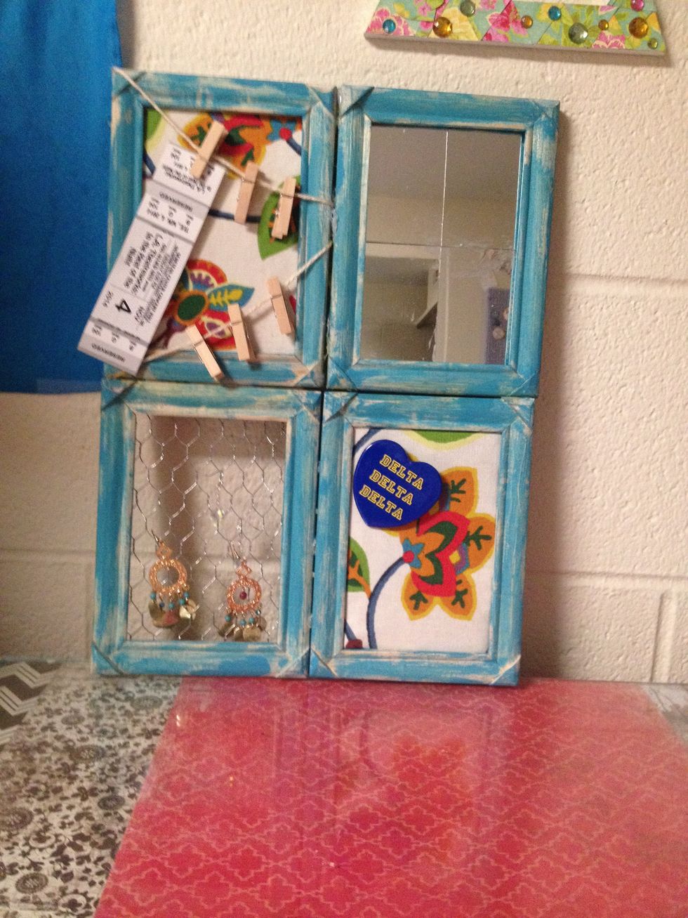 How to Make a Rustic Window Frame