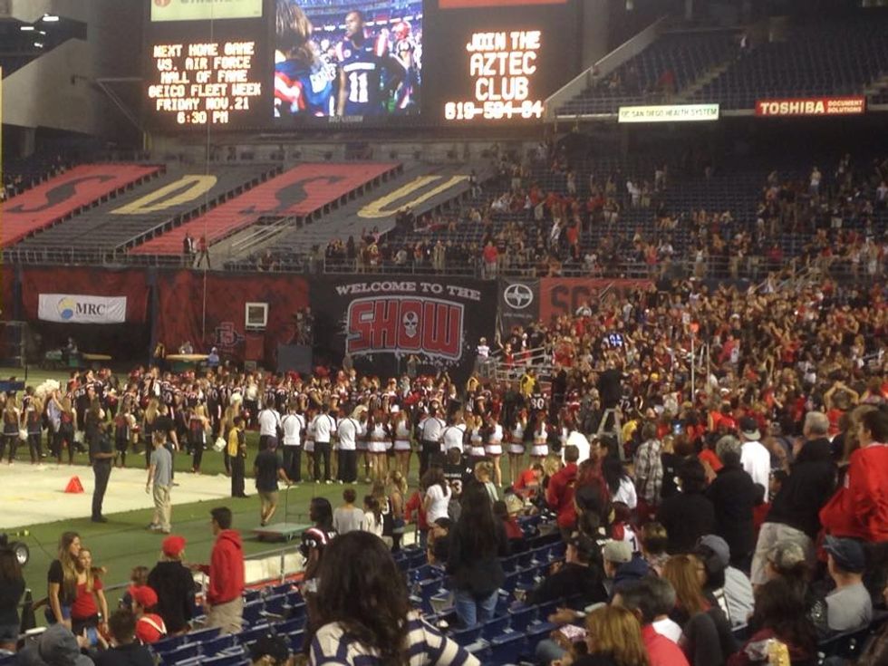 SDSU Aztecs Fight!