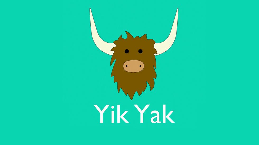 How Much Yik Could a Yik-Yak Yak...