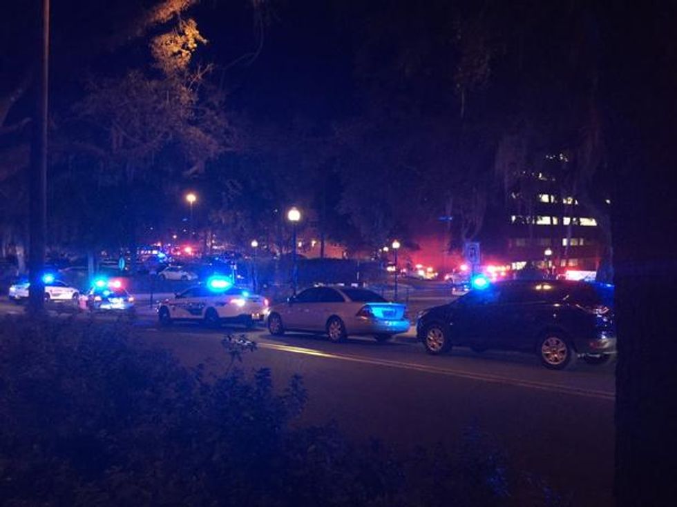 Gunman Shot Down After Wounding Three in Main Library at Florida State University