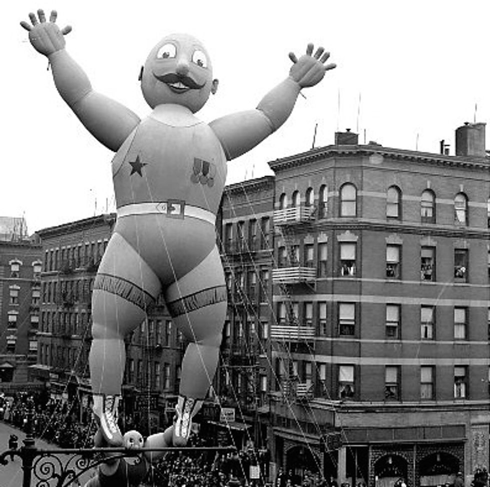 Macy's Thanksgiving Day Parade: Balloons Through The Decades 