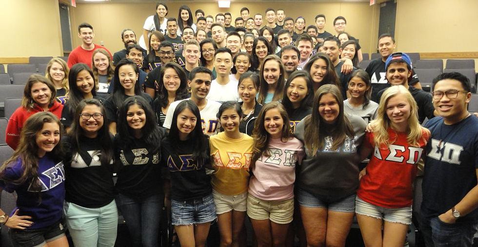 7 Things People Will Tell You When You Join A Co-Ed Professional Fraternity
