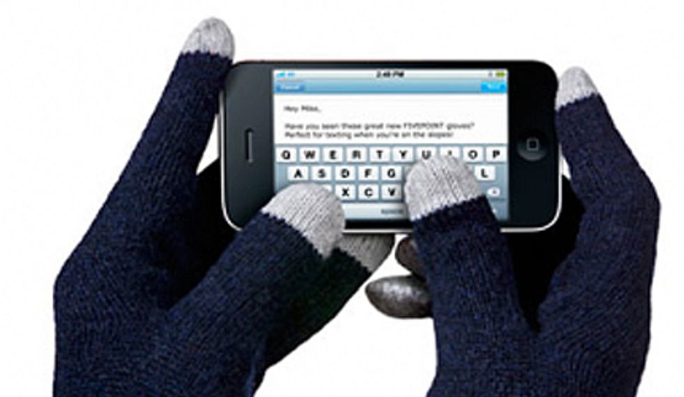 A Thank You Letter to My Texting Gloves