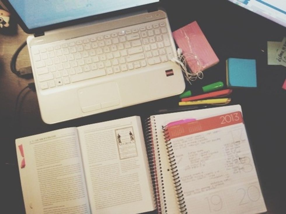 You Know it is Finals Week at UF When...