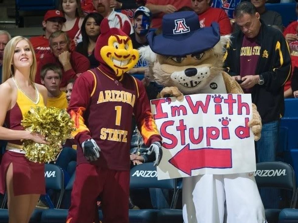 Why U of A is Better Than ASU