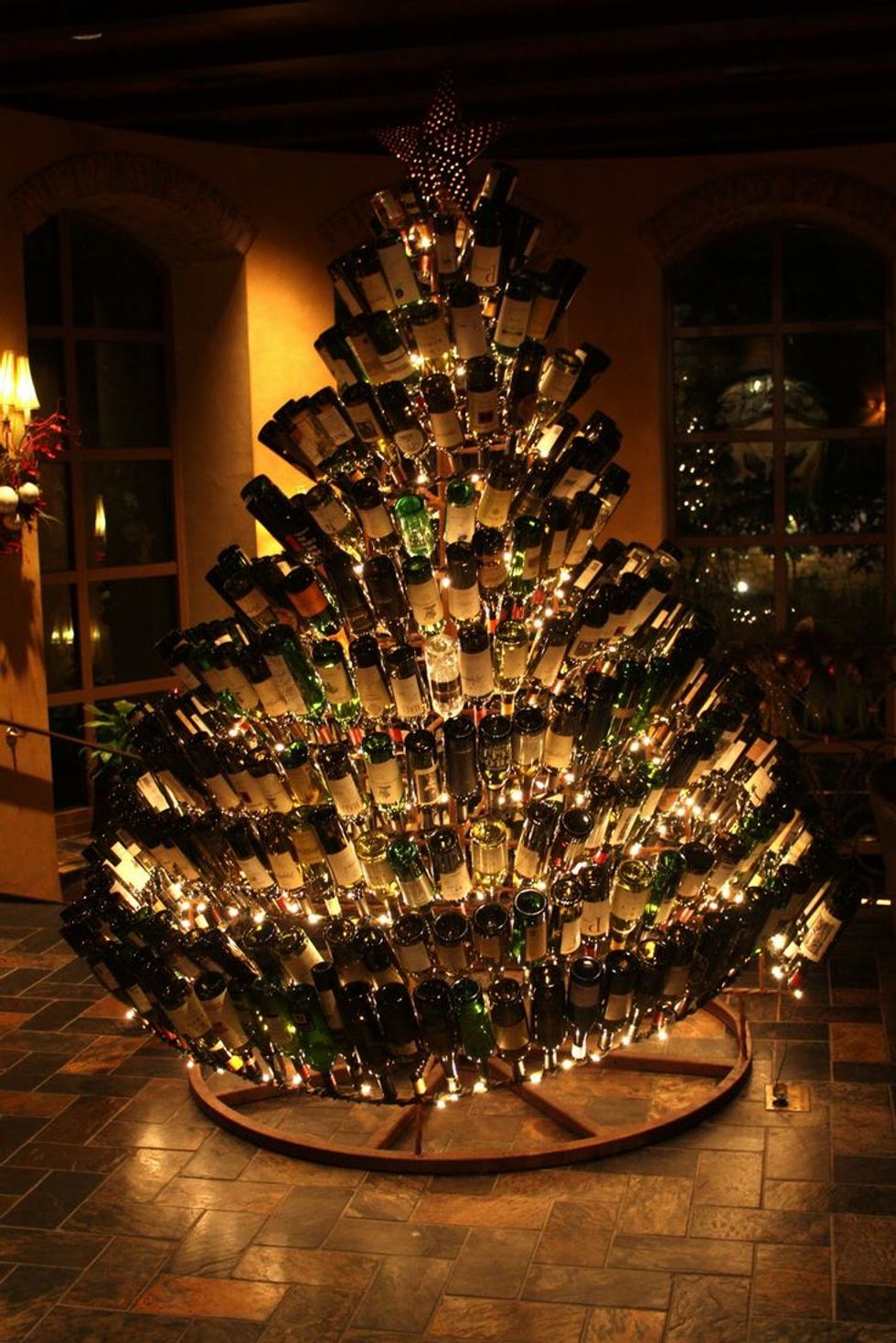 21 Unconventional Christmas Trees