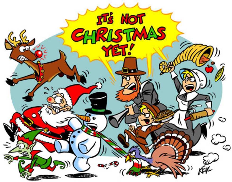 Why Christmas Needs To Wait It's Turn