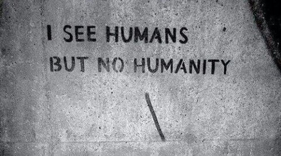 Humanity Isn't Black And White