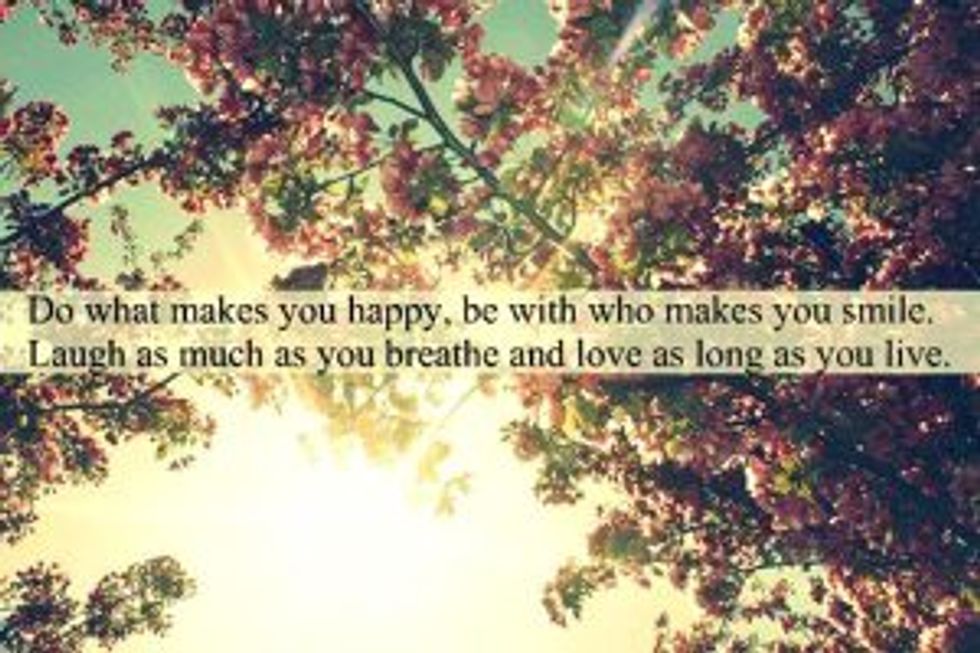 Happiness Is a choice, So Chose It