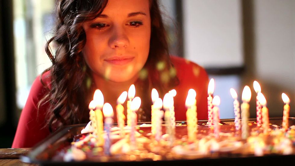 10 things I learned on My 20th Birthday | The Odyssey Online