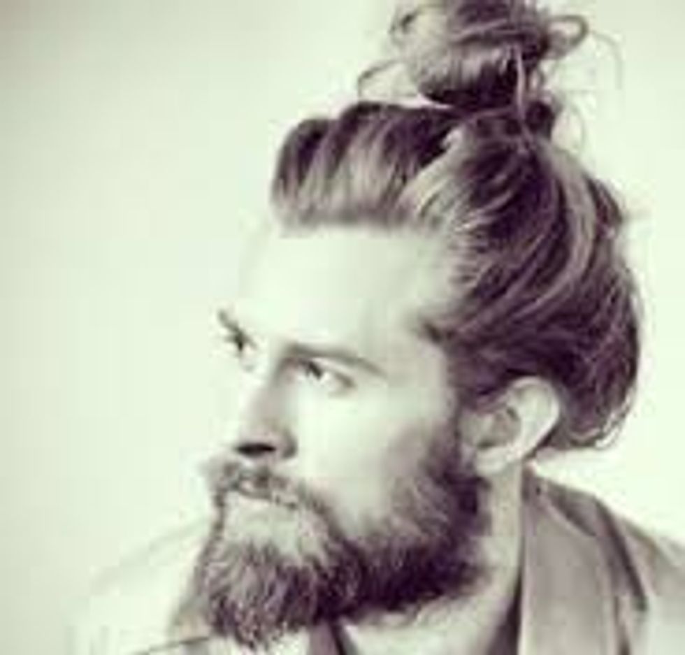 Man Buns, Man Buns, Man Buns