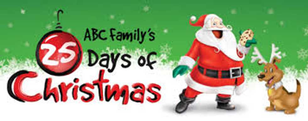 Something to Learn From Each of ABC Family's 25 Days of Christmas Movies