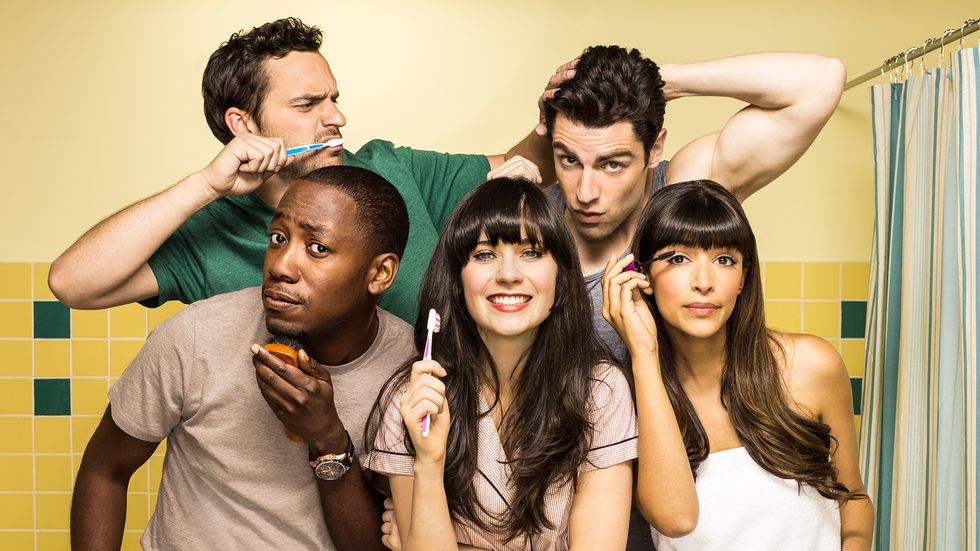 Finals Week as Told By 15  New Girl GIFs