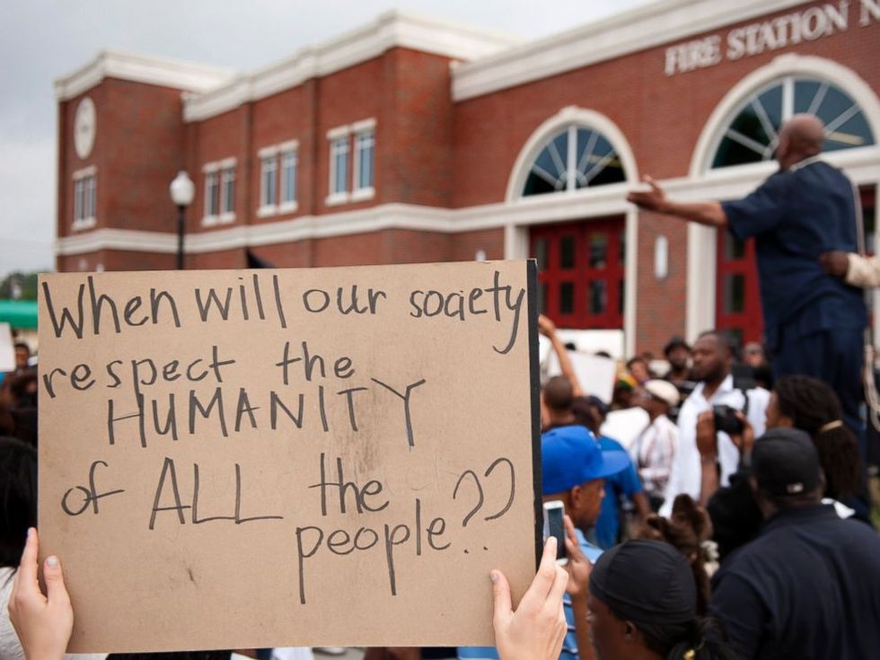 An Open Letter to the Ferguson Protestors
