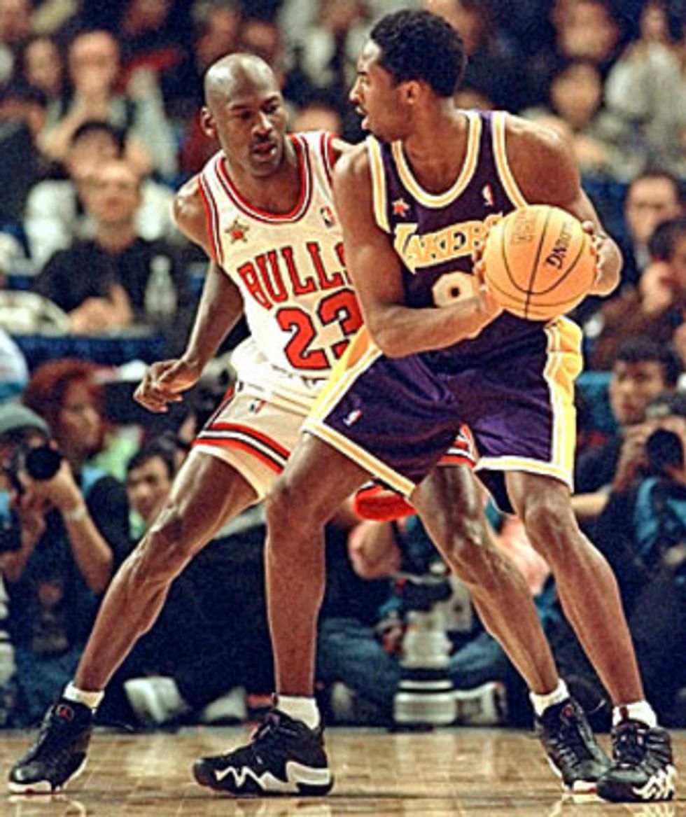 MJ vs. Kobe