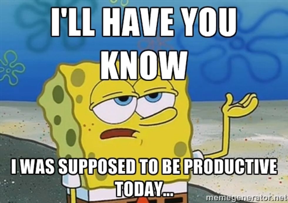 Staying Productive Over Winter Break