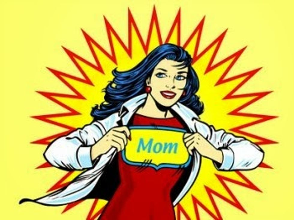 Why My Mom Is My Superhero