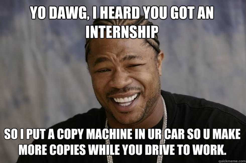 The Pressure of the Perfect Internship