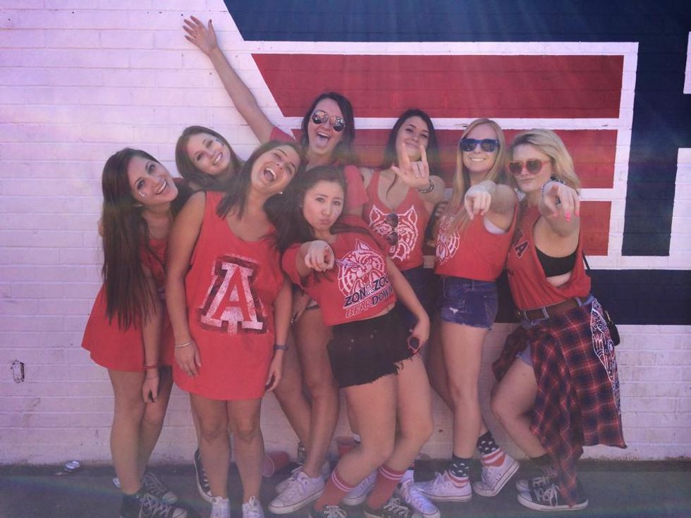 UofA: Semester At A Glance