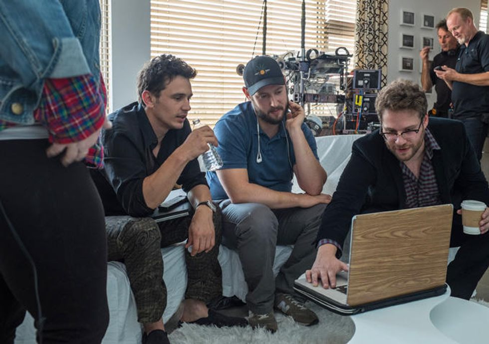 Where Does The Interview Rank on Seth Rogen's Resume?