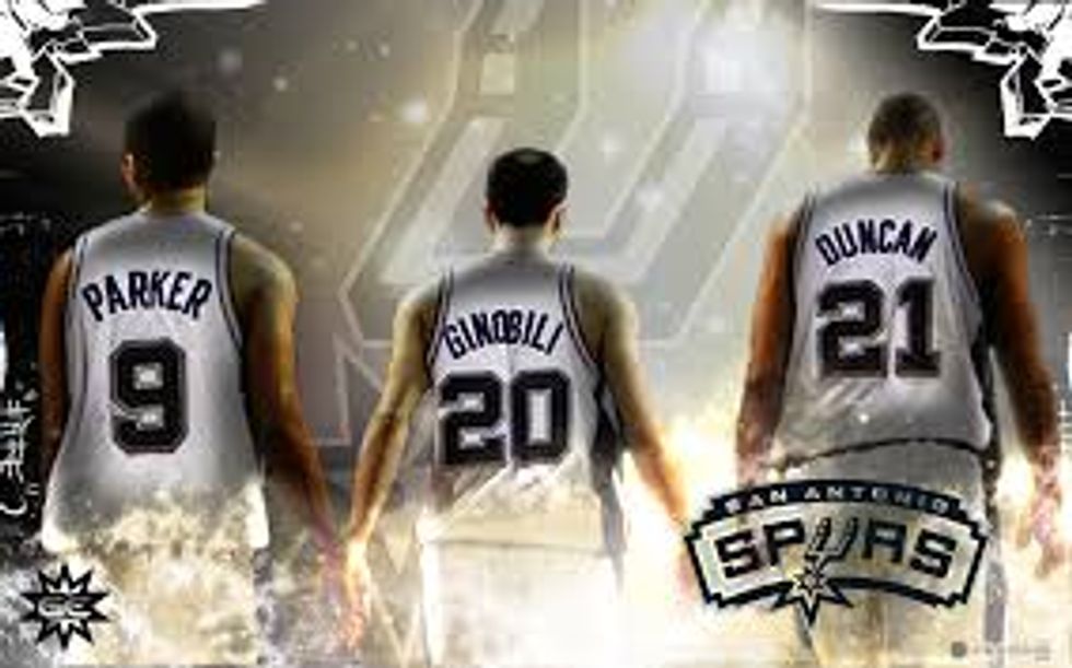 The Original Big 3: The San Antonio Spurs