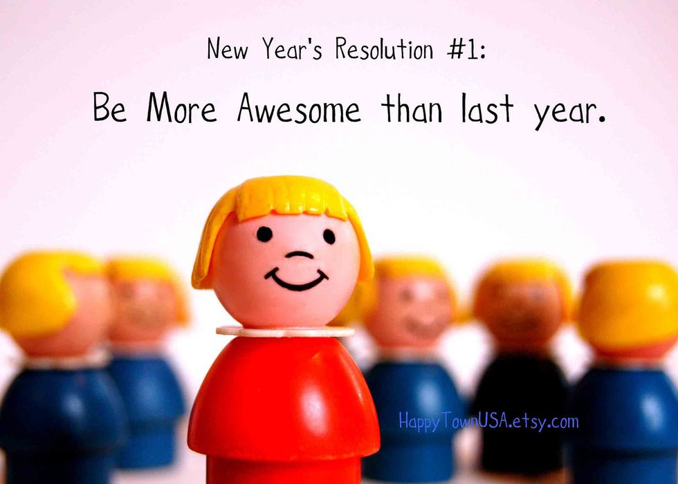 Your New Year's Resolution Sucks