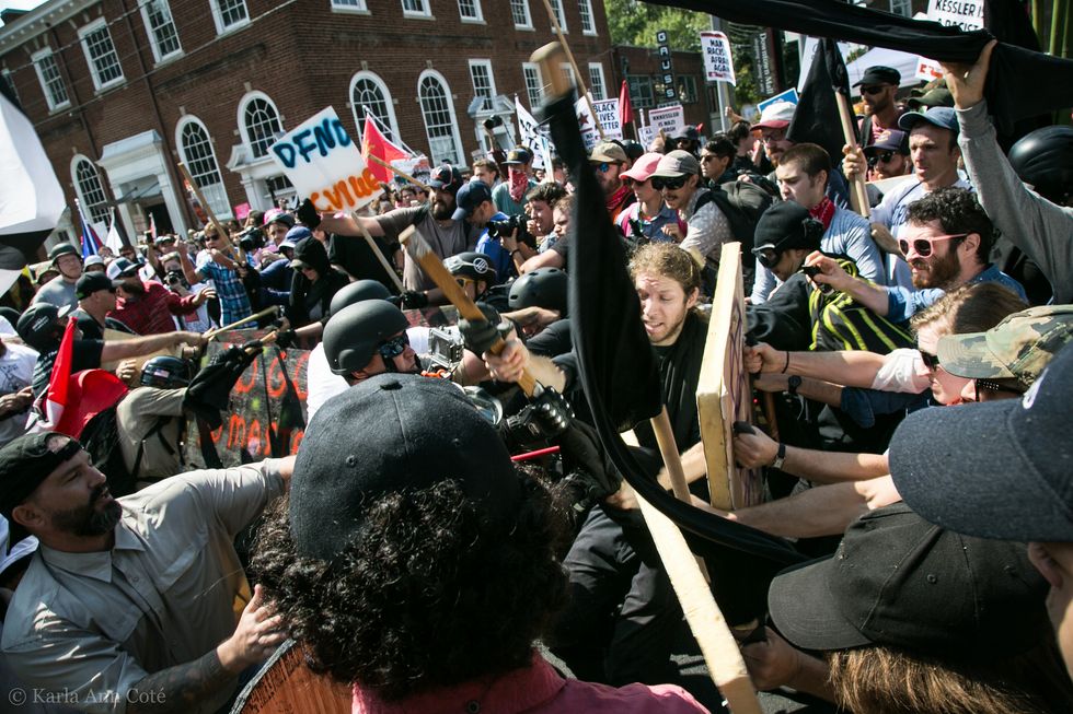 Why Did Charlottesville Happen? A Psychological Explanation