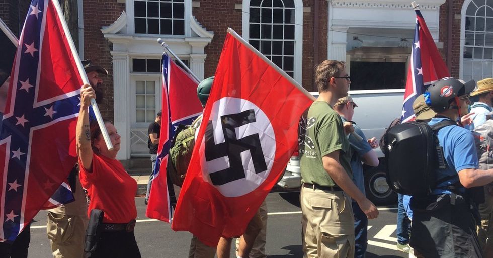Nazi Flags Belong In A Museum, Not Our Streets