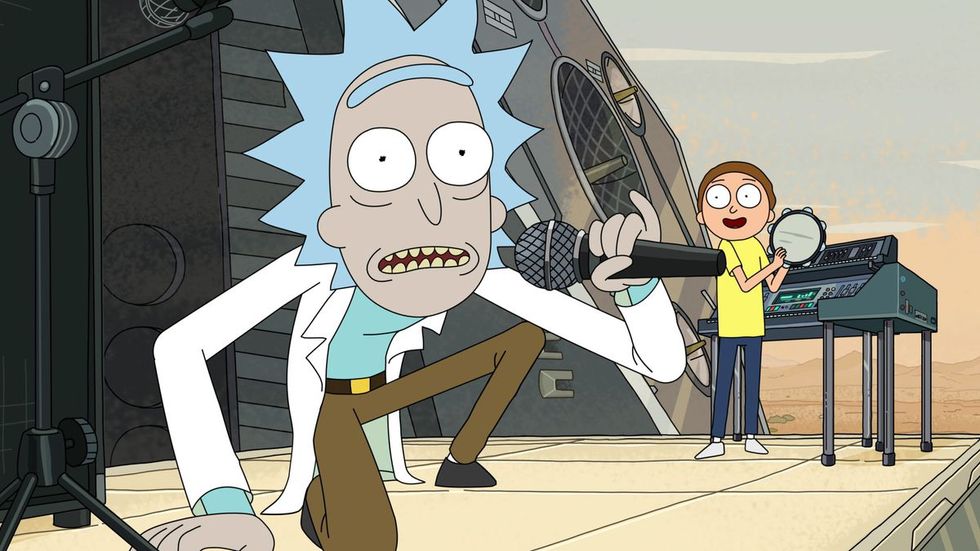 You, Going Back To School, As Told By 'Rick And Morty'